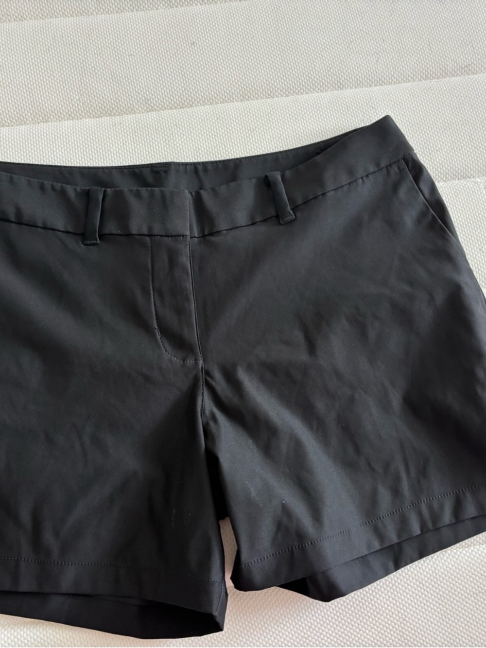 Nike Women's Black Stretch Tailored Shorts dry fit